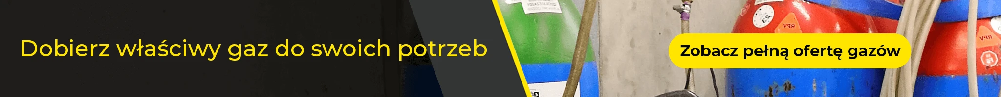 Zobacz ofertę gaz&oacute;w spawalniczych